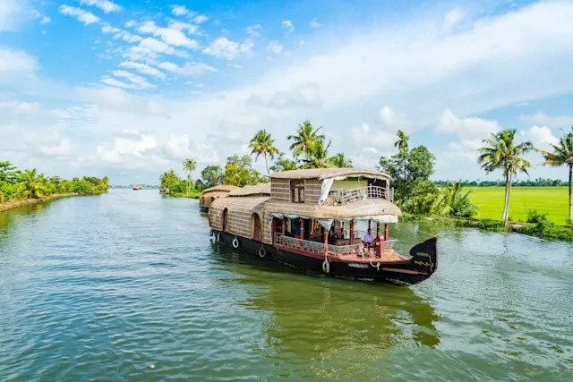 Serene Kerala Houseboat